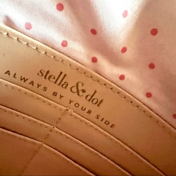 Stella & Dot Palm Leaf Clutch - Picture 5 of 8